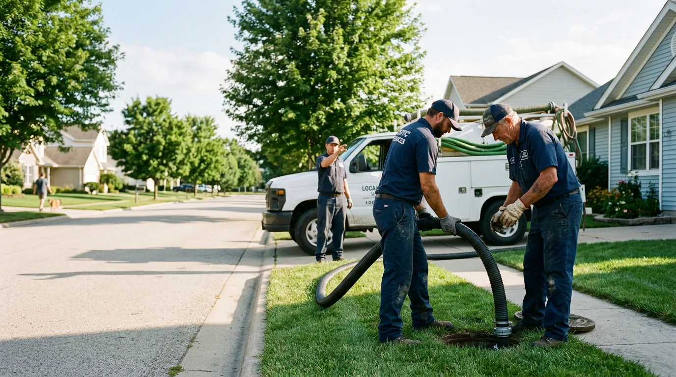 Septic Tank Inspections in Quaker Hill, CT